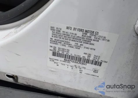 2018 Ford Ecosport Se from USA, damaged, VIN MAJ6P1UL0JC203041